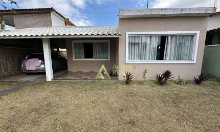 Casa com 2 dormitórios à venda, 160 m² por R$ 370.000 - Aquarius (Tamoios) - Cabo Frio/RJ