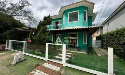 Casa com 4 dormitórios à venda, 170 m² por R$ 1.200.000,00 - Long Beach (Tamoios) - Cabo Frio/RJ