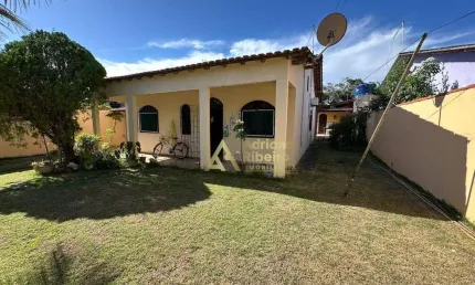 Casa com 3 dormitórios à venda, 150 m² por R$ 350.000,00 - Aquarius (Tamoios) - Cabo Frio/RJ