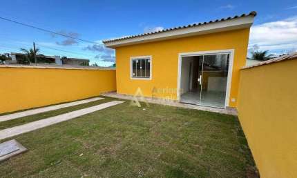 Casa com 2 dormitórios à venda, 50 m² por R$ 125.000,00 - Unamar - Cabo Frio/RJ