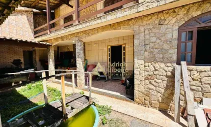 Casa com 4 dormitórios à venda, 190 m² por R$ 400.000,00 - Aquarius (Tamoios) - Cabo Frio/RJ