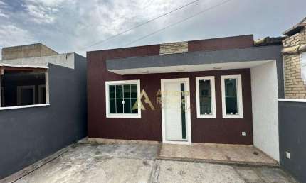 Casa com 2 dormitórios à venda, 60 m² por R$ 200.000 - Verão Vermelho (Tamoios) - Cabo Frio/RJ