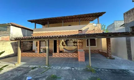 Casa com 4 dormitórios à venda, 170 m² por R$ 350.000,00 - Aquarius (Tamoios) - Cabo Frio/RJ