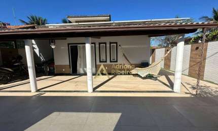 Casa com 3 dormitórios à venda, 109 m² por R$ 650.000 - Unamar - Cabo Frio/RJ
