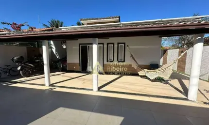 Casa com 3 dormitórios à venda, 110 m² por R$ 680.000,00 - Long Beach (Tamoios) - Cabo Frio/RJ