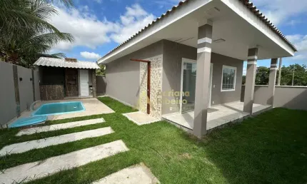 Casa com 2 dormitórios à venda, 91 m² por R$ 240.000 - Unamar - Cabo Frio/RJ