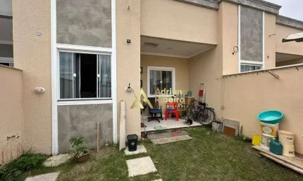 Casa com 1 dormitório à venda, 37 m² por R$ 165.000 - Unamar - Cabo Frio/RJ