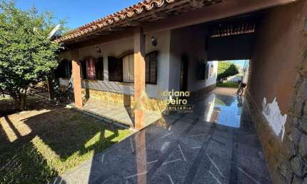 Casa com 3 dormitórios à venda, 187 m² por R$ 450.000,00 - Santa Margarida II (Tamoios) - Cabo Frio/RJ
