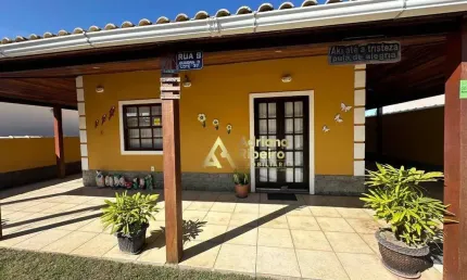 Casa com 3 dormitórios à venda, 135 m² por R$ 650.000 - Orla 500 (Tamoios) - Cabo Frio/RJ