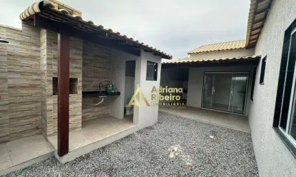 Casa com 2 dormitórios à venda, 55 m² por R$ 250.000,00 - Aquarius (Tamoios) - Cabo Frio/RJ