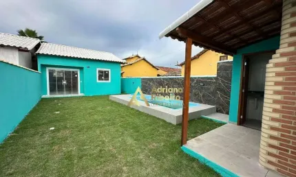 Casa com 2 dormitórios à venda, 65 m² por R$ 200.000,00 - Florestinha - Cabo Frio/RJ