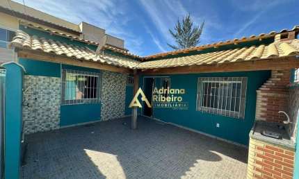 Casa com 2 dormitórios à venda, 55 m² por R$ 190.000,00 - Unamar - Cabo Frio/RJ