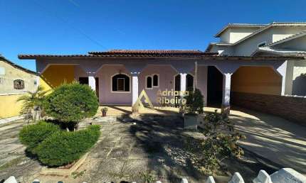 Casa com 3 dormitórios à venda, 120 m² por R$ 420.000,00 - Santa Margarida II (Tamoios) - Cabo Frio/RJ