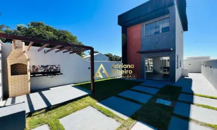 Casa com 3 dormitórios à venda, 87 m² por R$ 419.000,00 - Peró - Cabo Frio/RJ