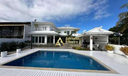 Casa com 4 dormitórios à venda, 575 m² por R$ 3.300.000 - Ogiva - Cabo Frio/RJ