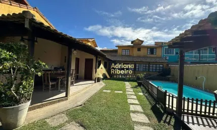 Casa com 3 dormitórios à venda, 180 m² por R$ 680.000 - Santa Margarida II (Tamoios) - Cabo Frio/RJ