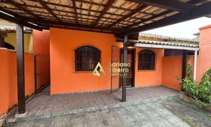 Casa com 2 dormitórios à venda, 60 m² por R$ 200.000 - Unamar - Cabo Frio/RJ