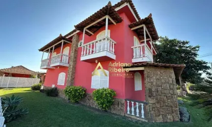 Casa com 4 dormitórios à venda, 270 m² por R$ 550.000,00 - Orla 500 (Tamoios) - Cabo Frio/RJ