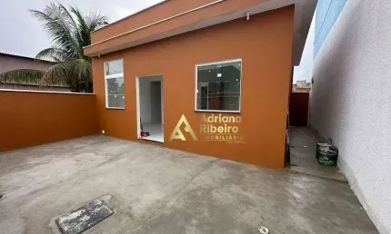 Casa com 2 dormitórios à venda, 52 m² por R$ 180.000,00 - Unamar - Cabo Frio/RJ