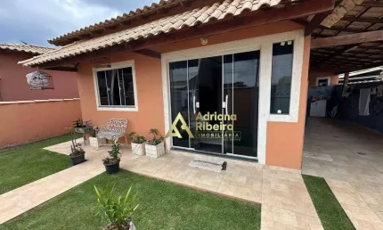 Casa com 2 dormitórios à venda, 90 m² por r$ 400.000 - vivamar (tamoios) - cabo frio/rj