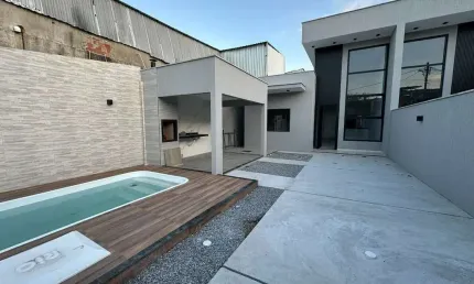 Casa com 3 dormitórios à venda, 90 m² por R$ 450.000 - Aquarius (Tamoios) - Cabo Frio/RJ