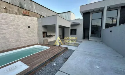 Casa com 3 dormitórios à venda, 90 m² por r$ 450.000 - aquarius (tamoios) - cabo frio/rj
