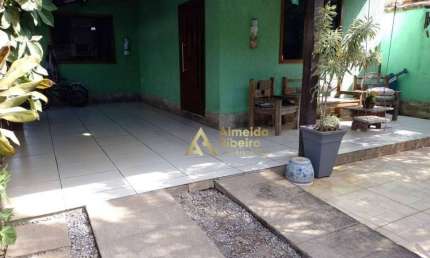Casa com 3 dormitórios à venda, 130 m² por R$ 330.000,00 - Aquarius - Cabo Frio/RJ