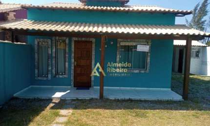 Casa com 2 dormitórios à venda, 62 m² por R$ 220.000,00 - Florestinha II (Tamoios) - Cabo Frio/RJ