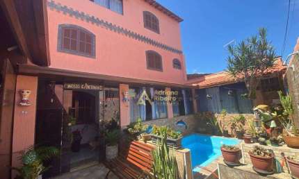 Casa com 3 dormitórios à venda, 200 m² por R$ 400.000,00 - Unamar - Cabo Frio/RJ