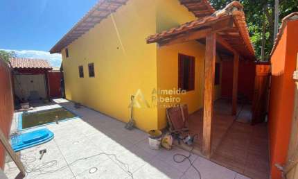Casa com 2 dormitórios à venda, 65 m² por R$ 275.000,00 - Vivamar (Tamoios) - Cabo Frio/RJ
