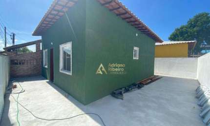 Casa à venda, 72 m² por R$ 179.000,00 - Aquarius - Cabo Frio/RJ