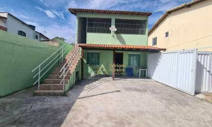Casa com 2 dormitórios à venda, 59 m² por R$ 215.000,00 - Unamar (Tamoios) - Cabo Frio/RJ