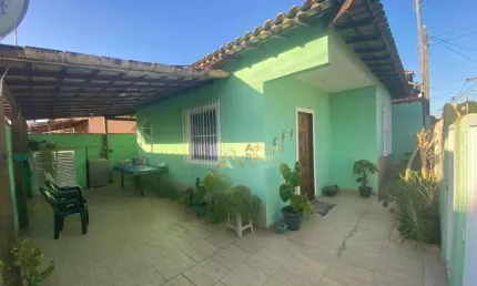 Casa com 2 dormitórios à venda, 72 m² por r$ 170.000,00 - unamar - cabo frio/rj