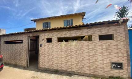Casa com 2 dormitórios à venda, 115 m² por R$ 180.000,00 - Unamar - Cabo Frio/RJ
