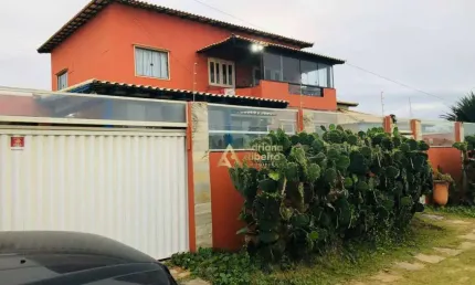 Casa com 4 dormitórios à venda, 300 m² por R$ 600.000,00 - Verão Vermelho (Tamoios) - Cabo Frio/RJ