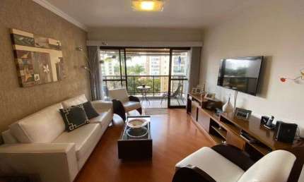 Apartamento de 127m2, 4 dorms, suíte, 2 vagas - Edifício Cirandas Vila Ema