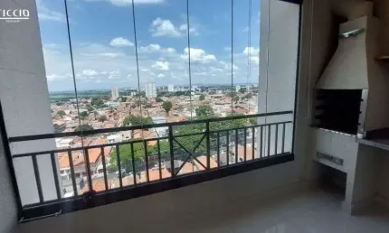Apartamento com VARANDA GOURMET no Centro de São José dos Campos, com 68m2, 2 Dormitórios