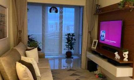 Edifício Maxximo Resort, apartamento com 75m2 dois dormitorios