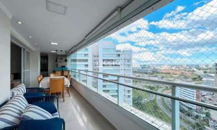 Grand club Vila ema apartamento com 147m2 3 suites varanda gourmet Vila Ema
