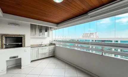 Veredas do sol apartamento com 150m2 3 suítes varanda gourmet jd aquarius