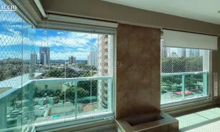 GRAND VIEW Jardim Aquarius apartamento com 98m2 varanda gourmet