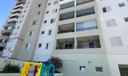 Edificio Barcelona apartamento com 95m2 3 dormitórios, sacada com vista livre no Jd Satélite