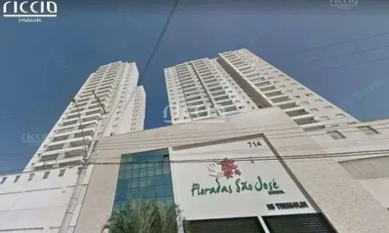 Residencial Floradas de São Jose, Apartamento 3 dormitórios 1 suíte Florada São Jose, 2 vagas