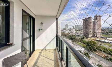 ESPLANADA PARK apartamento com 103m2 3dormitorios com vista livre para shopping colinas