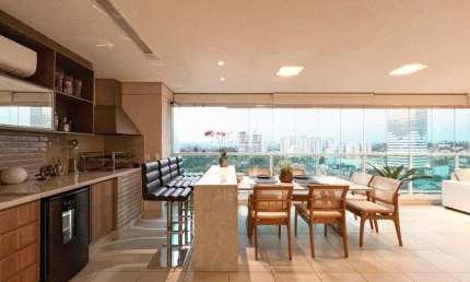 Apartamento com 4 quartos à venda na Avenida São João, 2380, Jardim das Colinas, São José dos Campos