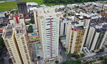 Apartamento 120m2 no Jardim Aquarius com varanda gourmet em frente a praça do Aquarius