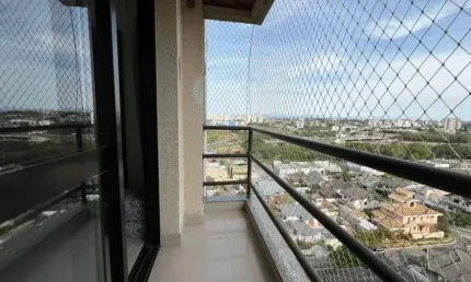 Apartamento 80 m² - Vista livre - 3 quartos - 2 vagas