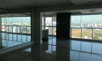 Central Park, apartamento com 183m2 4 suites, de frente pra praça Ulisses Guimaraes