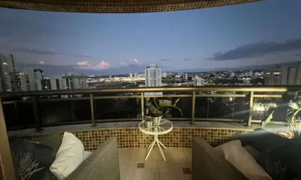 Bonaire Jardim Aquarius apartamento com 204m2 4 suites