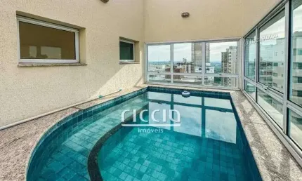 Ed Casablanca Jd aquarius cobertura duplex com 5 dormitórios - 305m2 area util